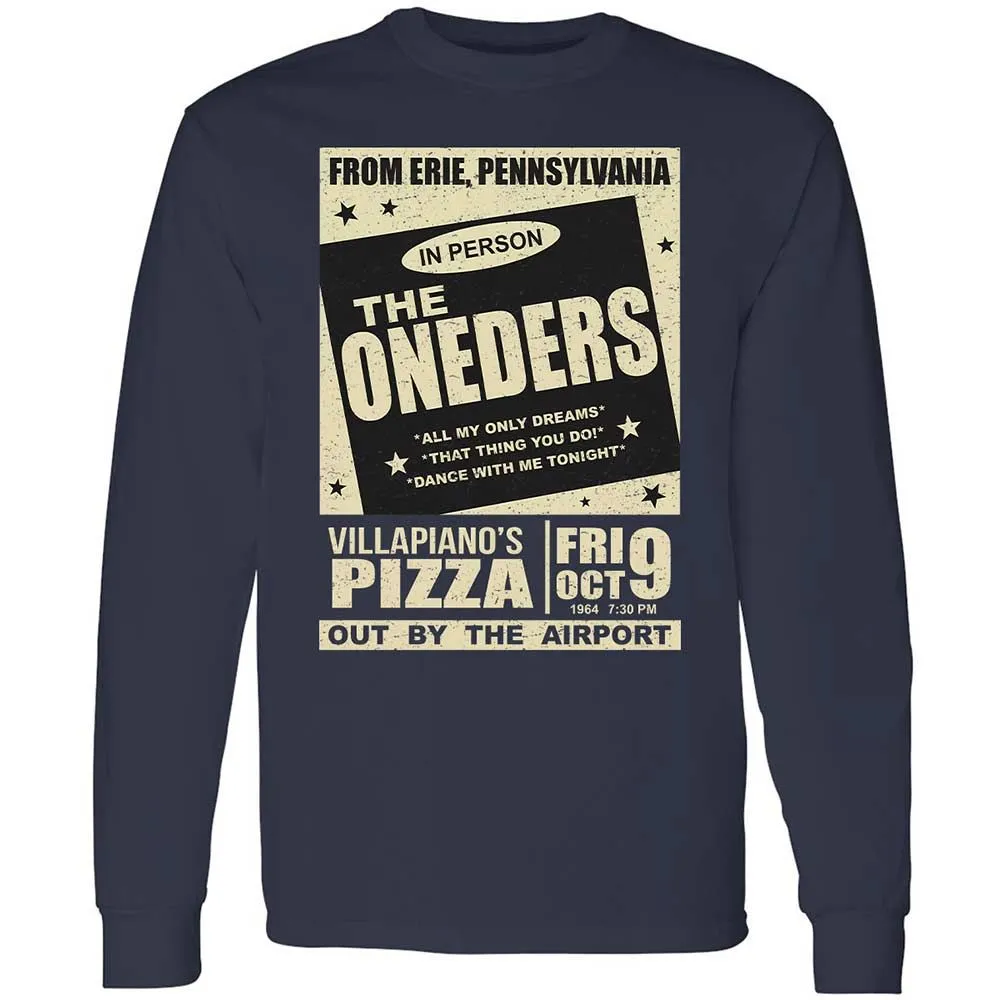 Long Sleeve T-Shirt - VXYUKQK4 - Navy - 2