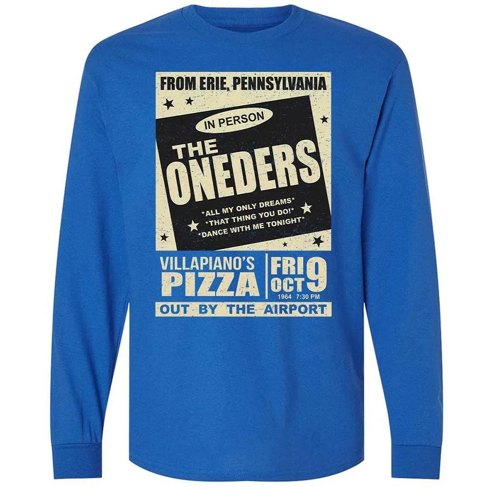 Long Sleeve T-Shirt - VXYUKQK4 - Royal - 3