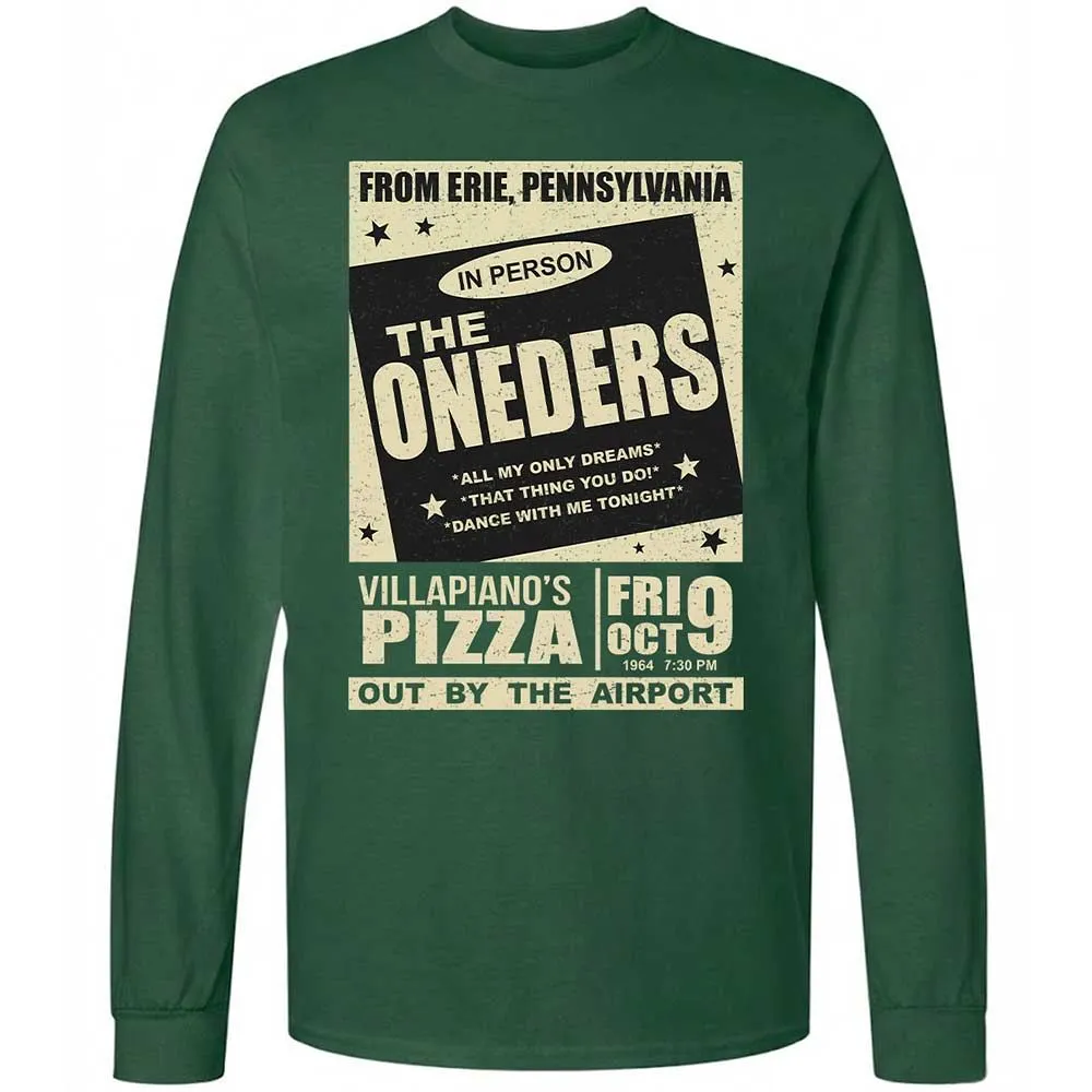Long Sleeve T-Shirt - VXYUKQK4 - Forest Green - 4