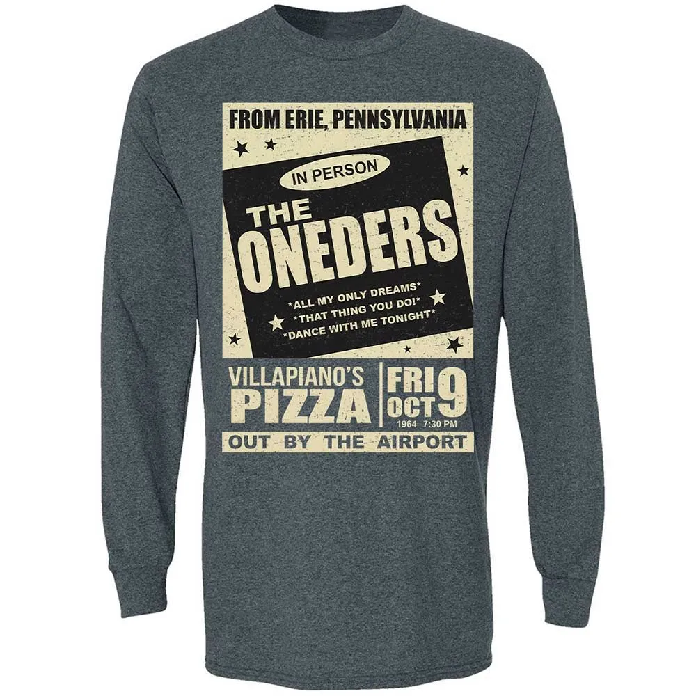 Long Sleeve T-Shirt - VXYUKQK4 - Dark Heather - 5