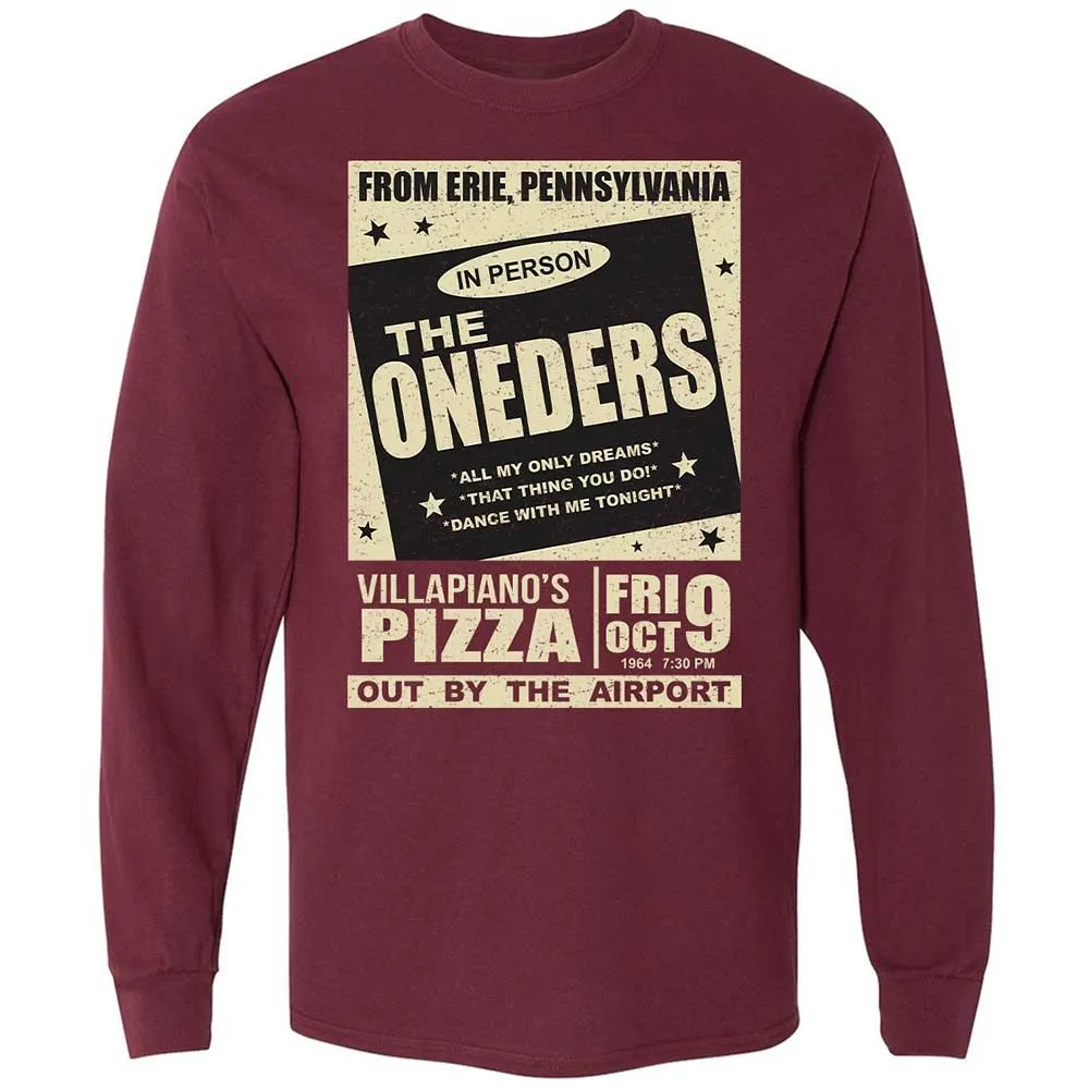 Long Sleeve T-Shirt - VXYUKQK4 - Maroon - 6