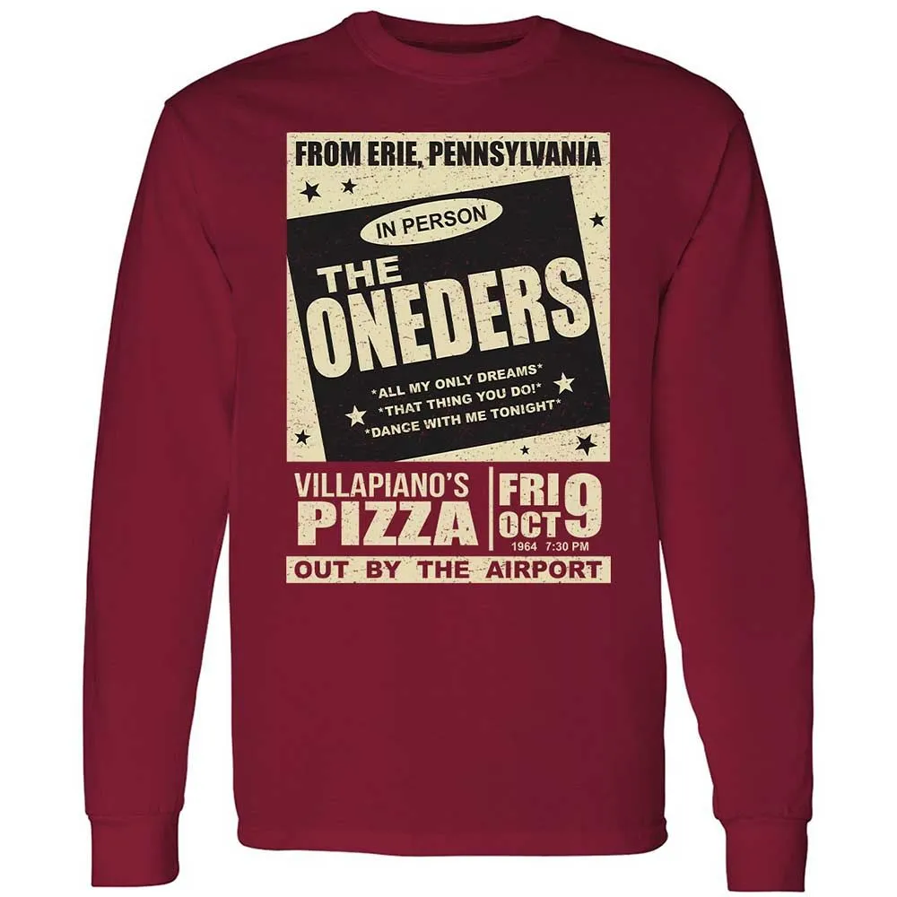 Long Sleeve T-Shirt - VXYUKQK4 - Cardinal Red - 7