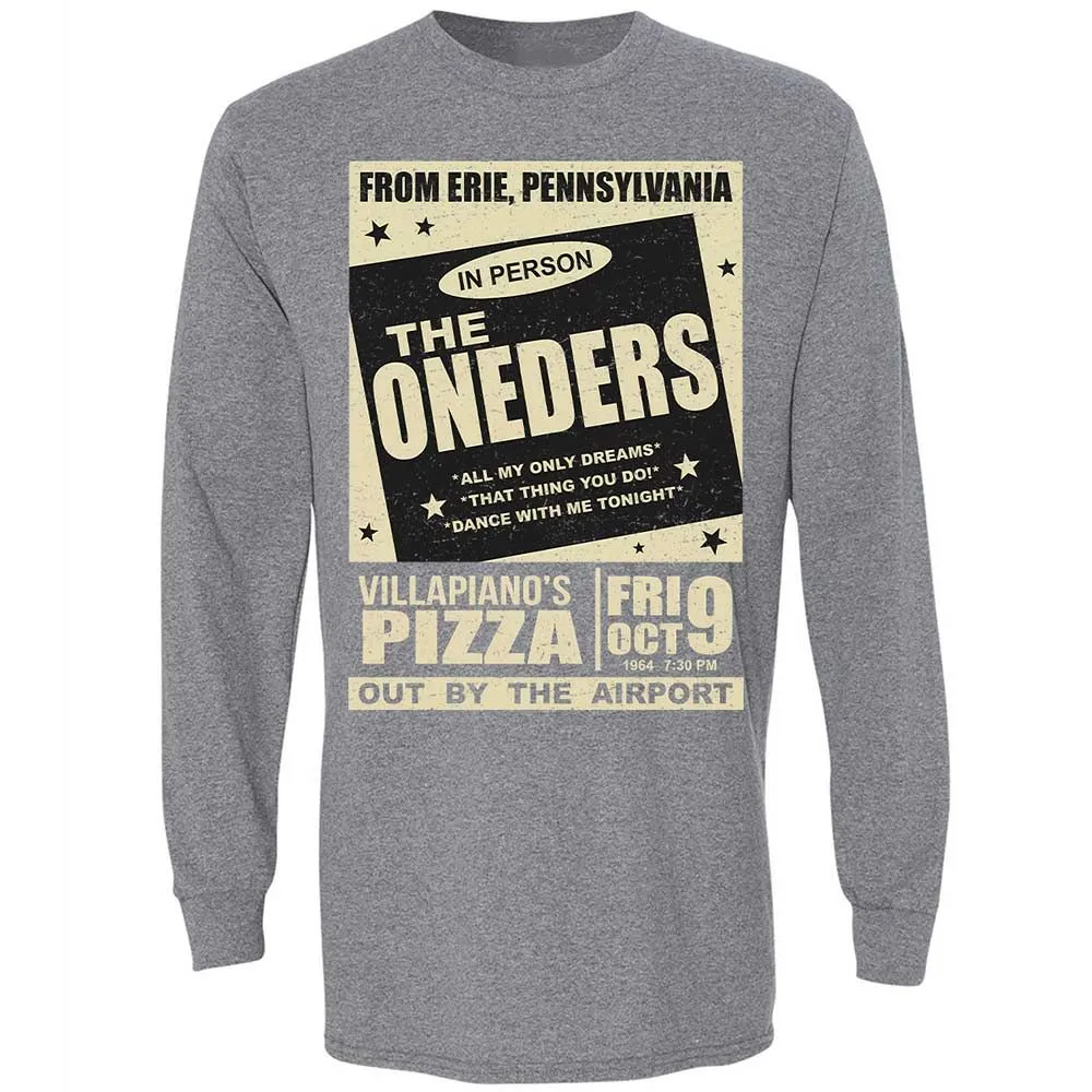 Long Sleeve T-Shirt - VXYUKQK4 - Graphite Heather - 8