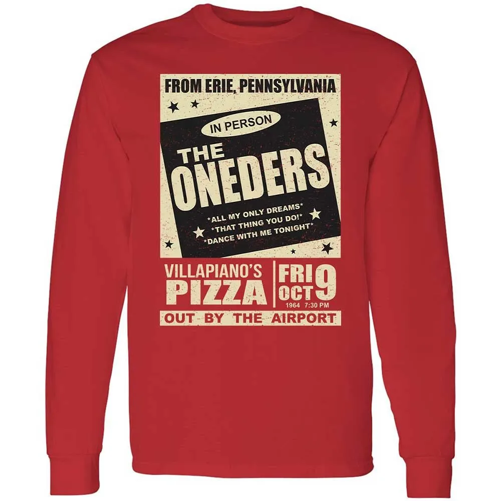 Long Sleeve T-Shirt - VXYUKQK4 - Red - 11