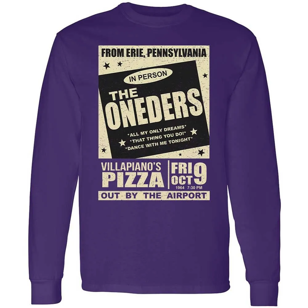 Long Sleeve T-Shirt - VXYUKQK4 - Purple - 12