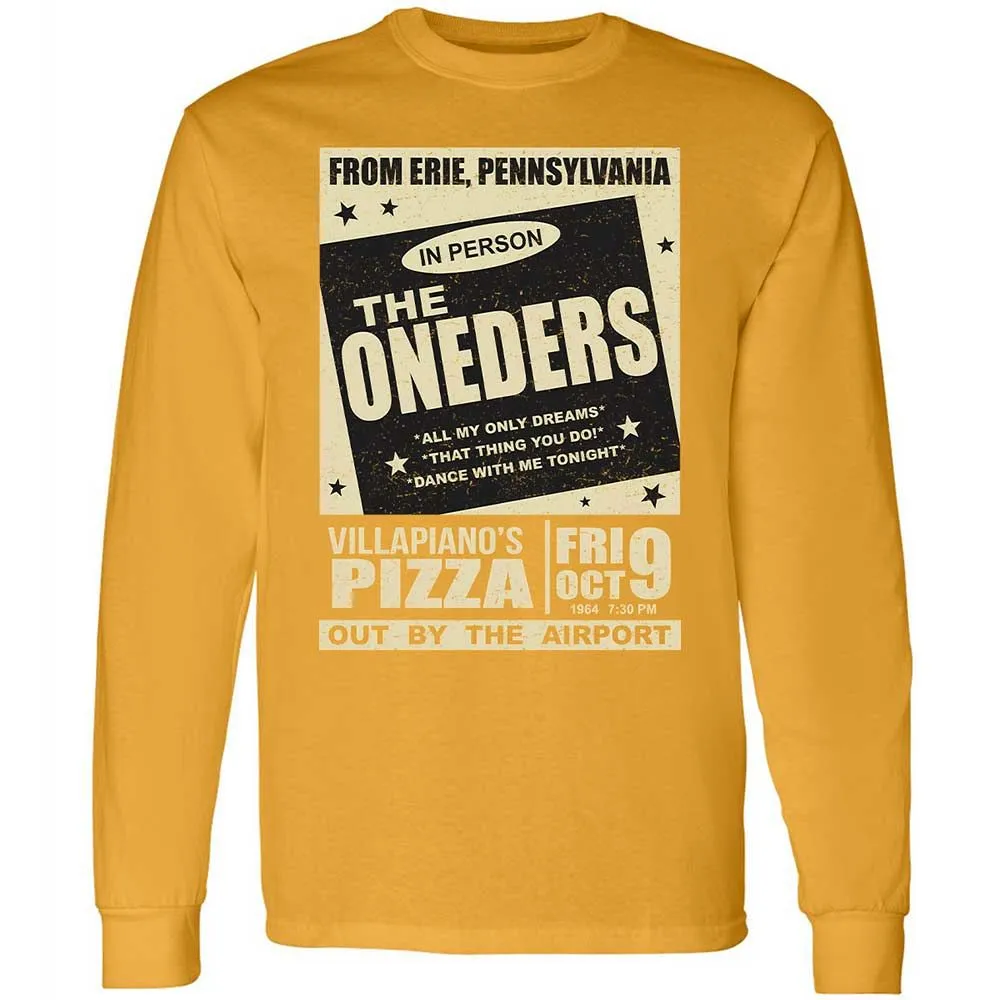 Long Sleeve T-Shirt - VXYUKQK4 - Gold - 13
