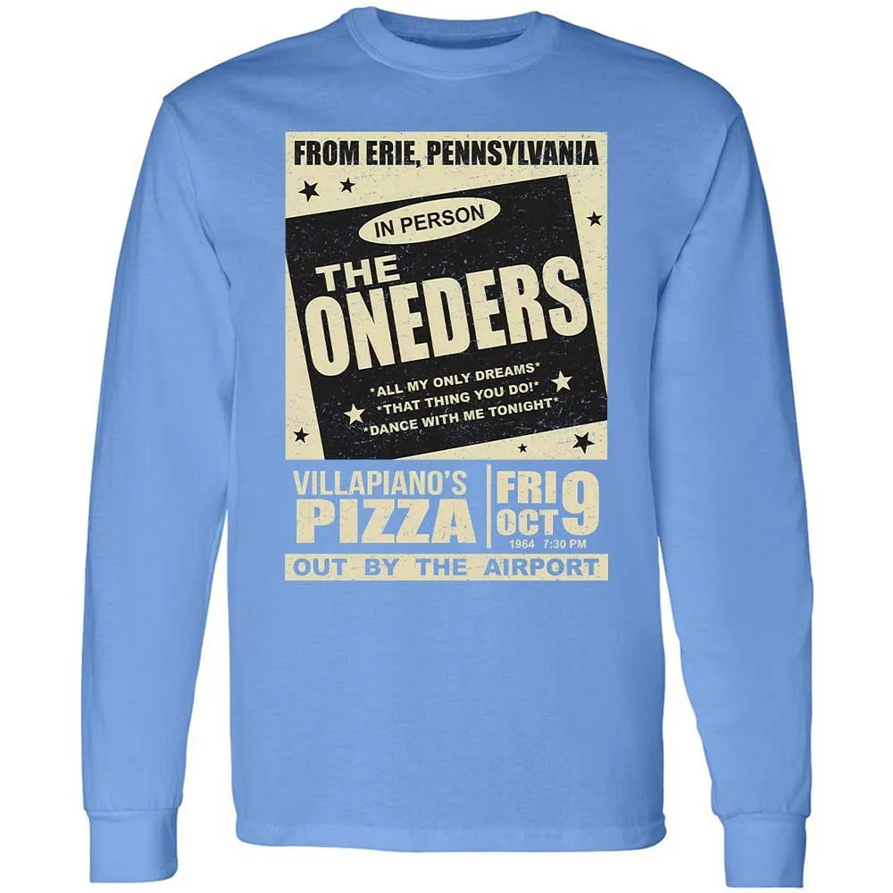 Long Sleeve T-Shirt - VXYUKQK4 - Carolina Blue - 15