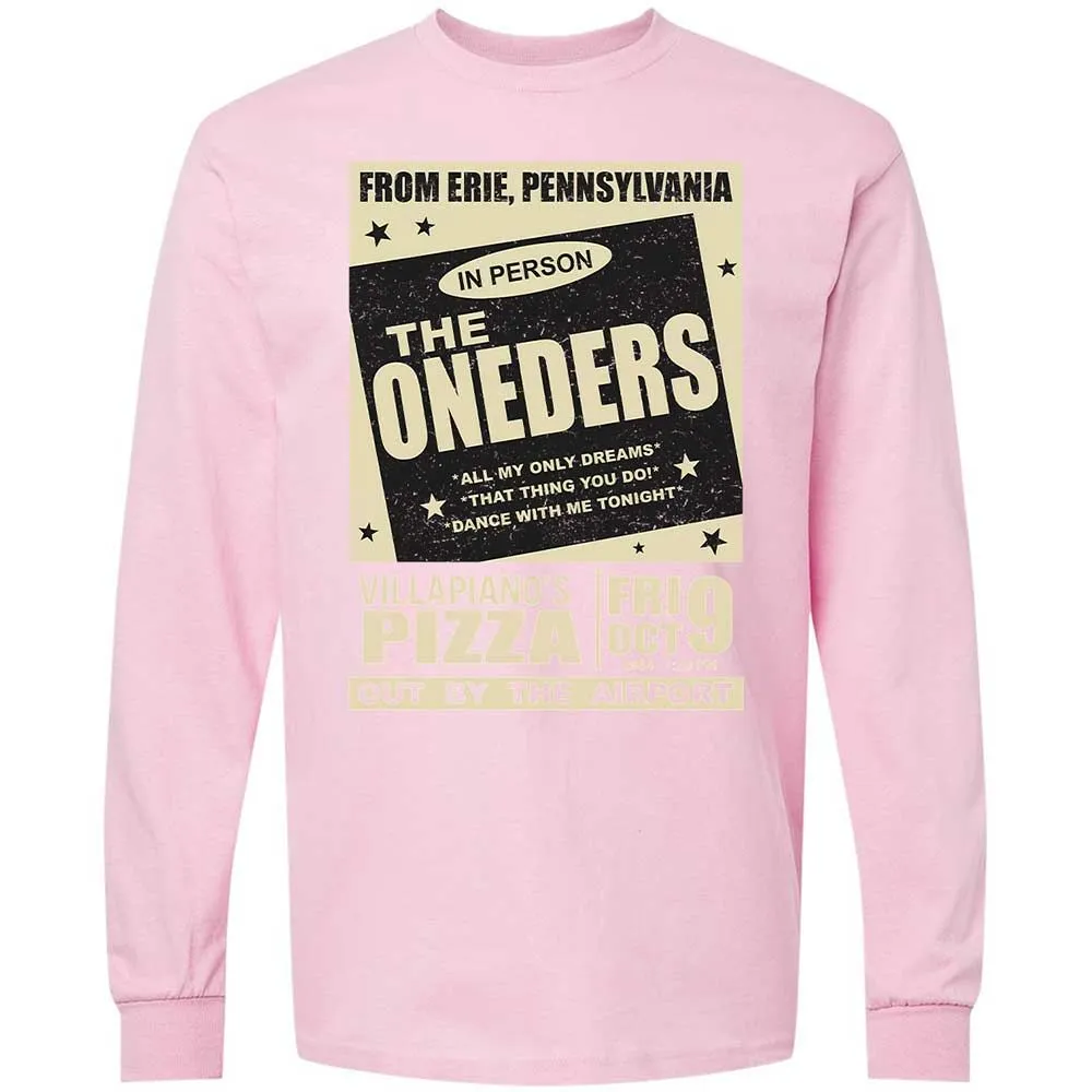 Long Sleeve T-Shirt - VXYUKQK4 - Light Pink - 16