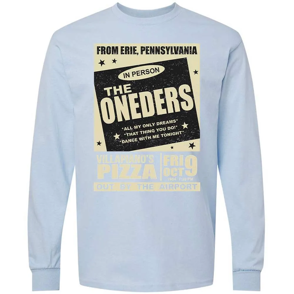 Long Sleeve T-Shirt - VXYUKQK4 - Light Blue - 18