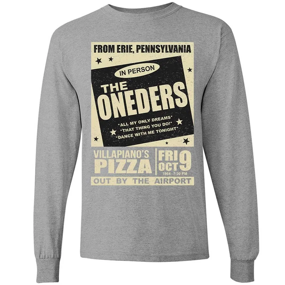 Long Sleeve T-Shirt - VXYUKQK4 - Sport Grey - 19