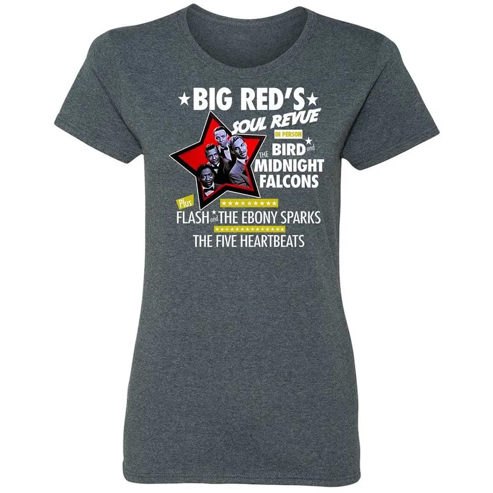 The Bird and Midnight Falcons - Dark Heather - 6