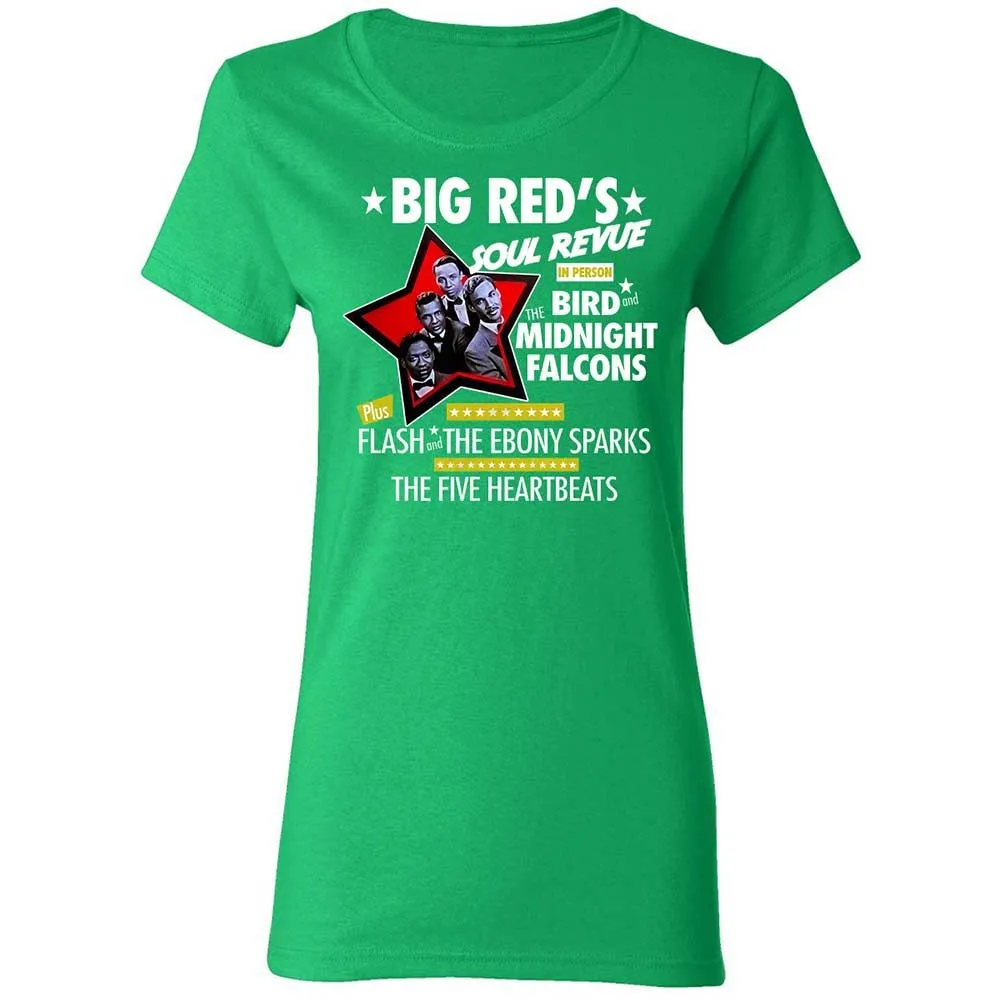 The Bird and Midnight Falcons - Irish Green - 7