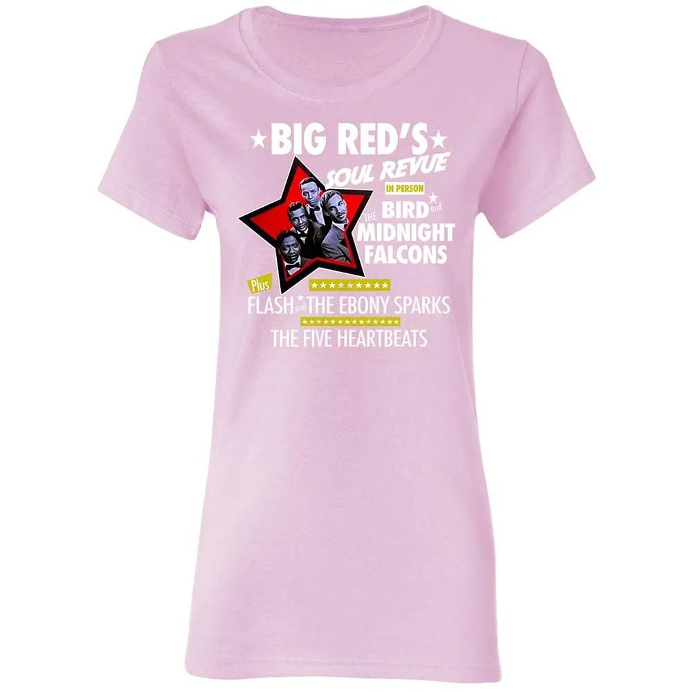 The Bird and Midnight Falcons - Light Pink - 8