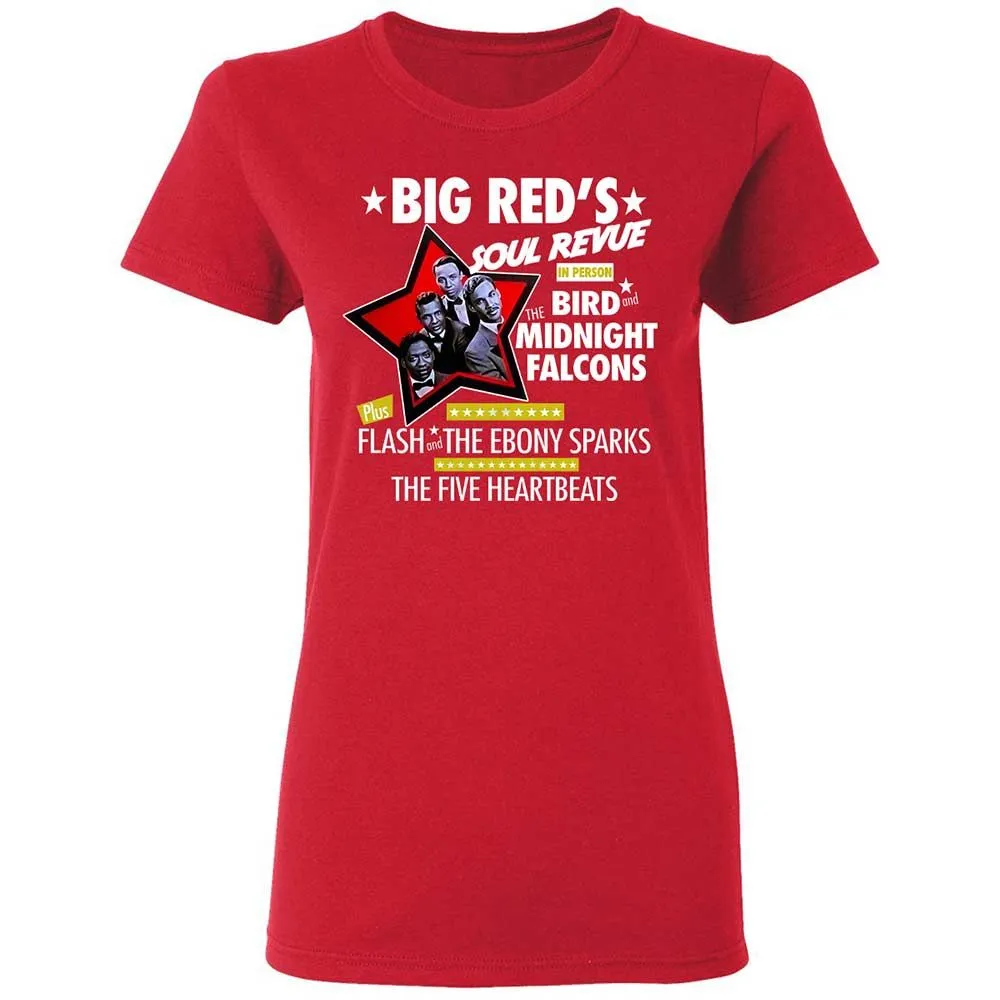The Bird and Midnight Falcons - Red - 9