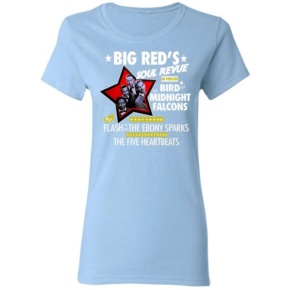 The Bird and Midnight Falcons - Light Blue - 13