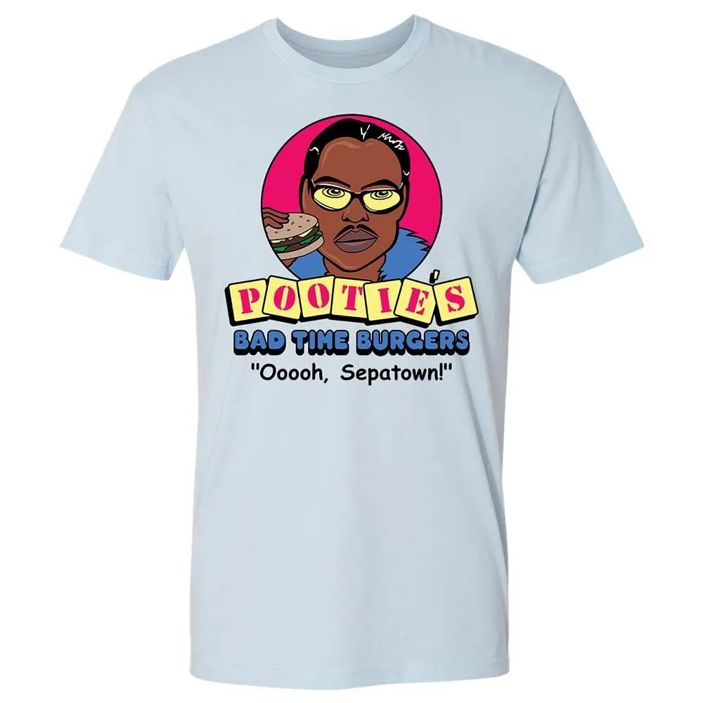 Pootie's Bad Time Burgers - Light Blue - 4