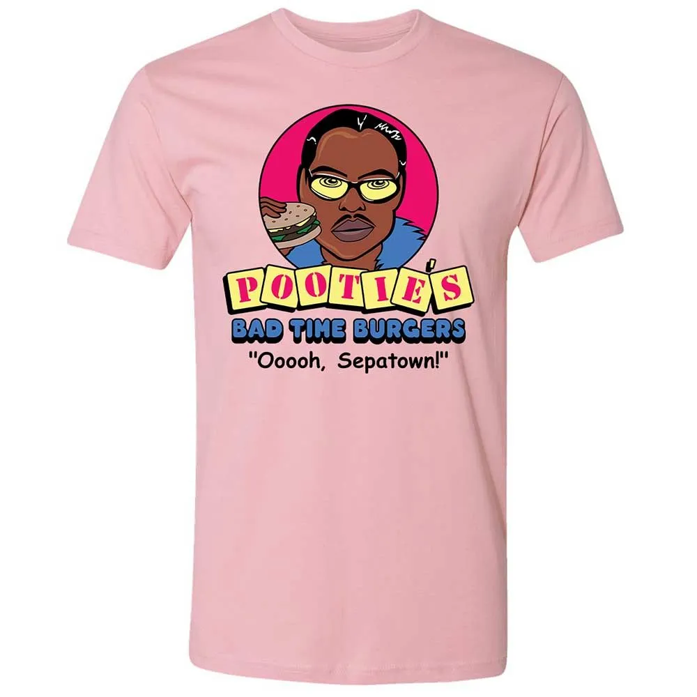Pootie's Bad Time Burgers - Light Pink - 5