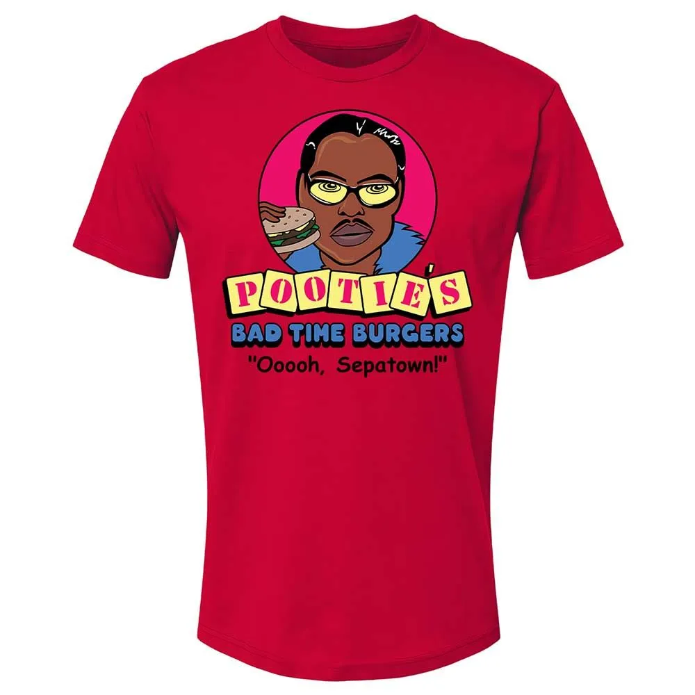 Pootie's Bad Time Burgers - Red - 7