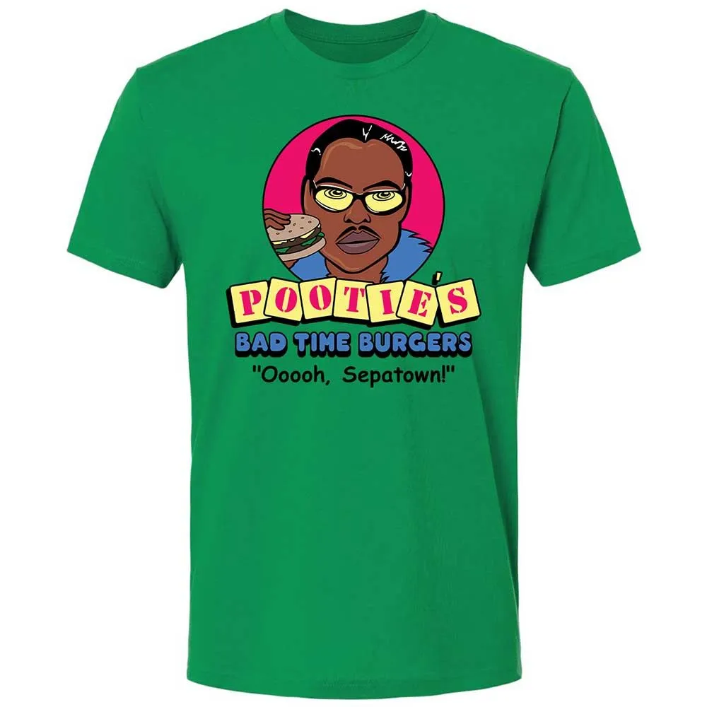Pootie's Bad Time Burgers - Kelly Green - 11