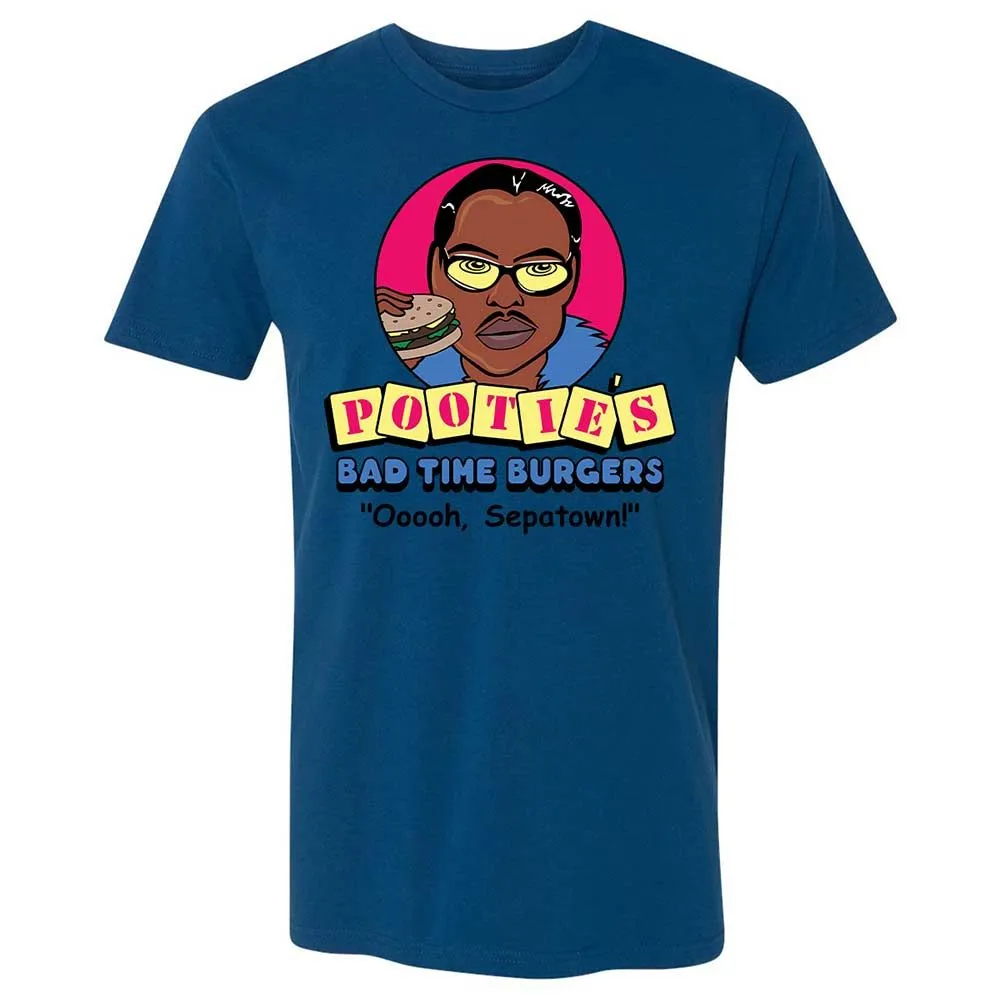 Pootie's Bad Time Burgers - Cool Blue - 17