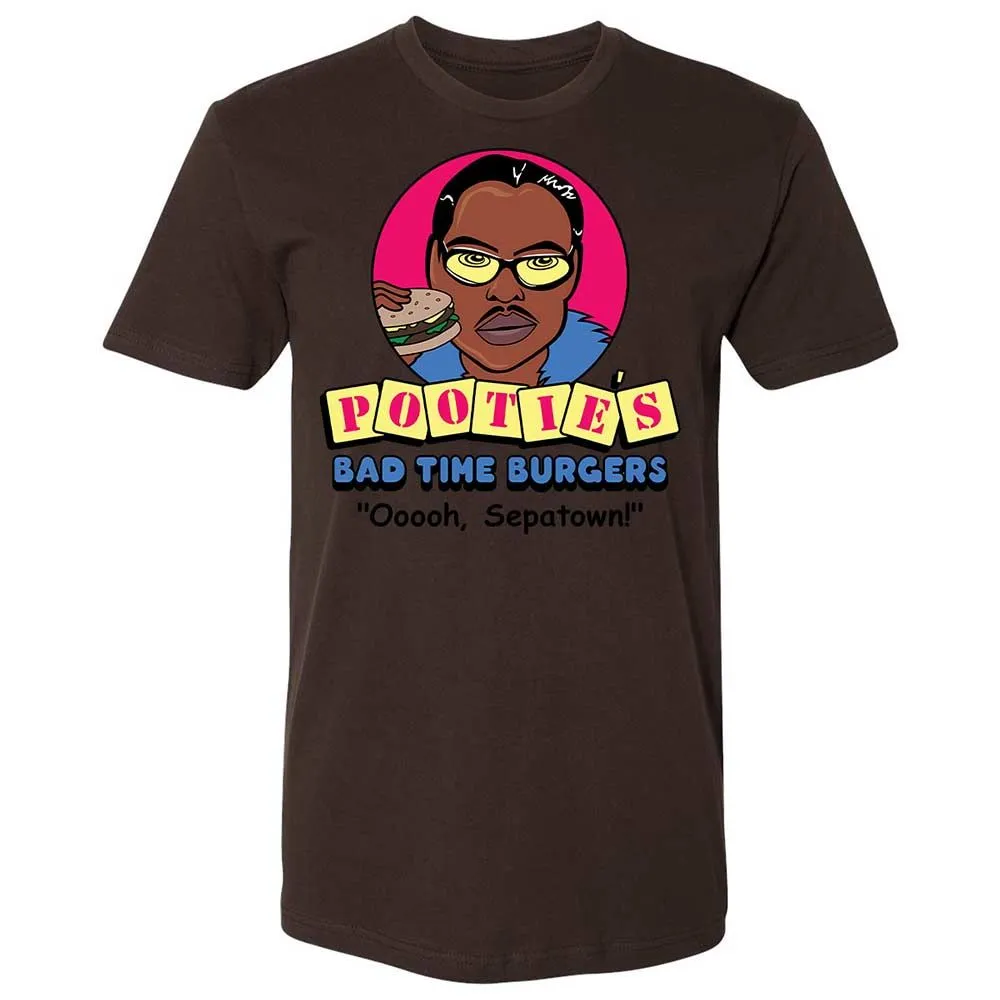 Pootie's Bad Time Burgers - Dark Chocolate - 18