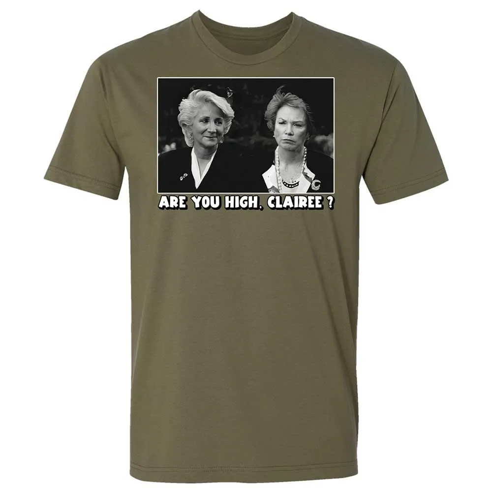 Premium Unisex T-Shirt - L84LSQLM - Military Green - 8