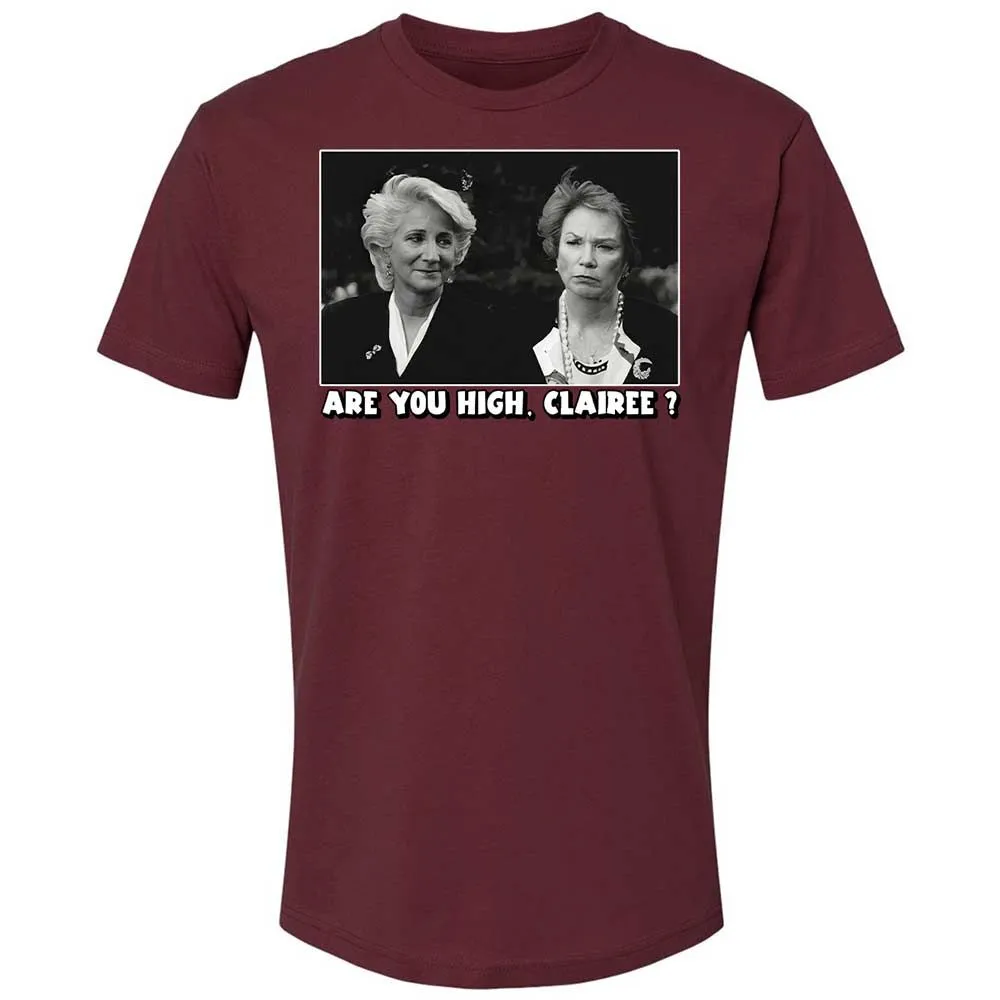 Premium Unisex T-Shirt - L84LSQLM - Maroon - 10
