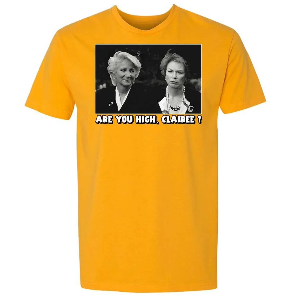 Premium Unisex T-Shirt - L84LSQLM - Gold - 18