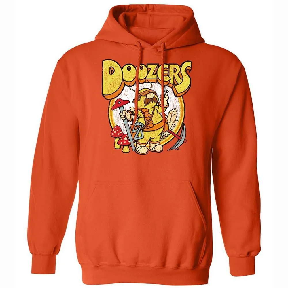 Classic Unisex Hoodie - F1ZESDU3 - Orange - 13