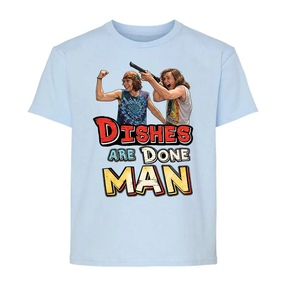 Kids T-Shirt - 64SY8T37 - Light Blue - 6