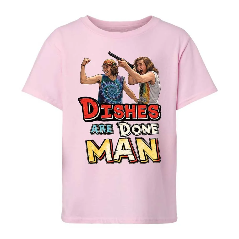 Kids T-Shirt - 64SY8T37 - Light Pink - 7