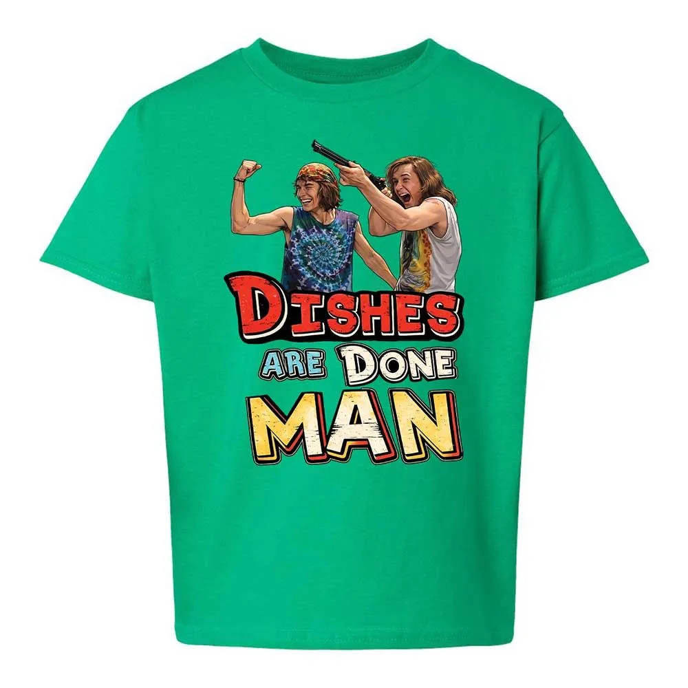 Kids T-Shirt - 64SY8T37 - Irish Green - 16