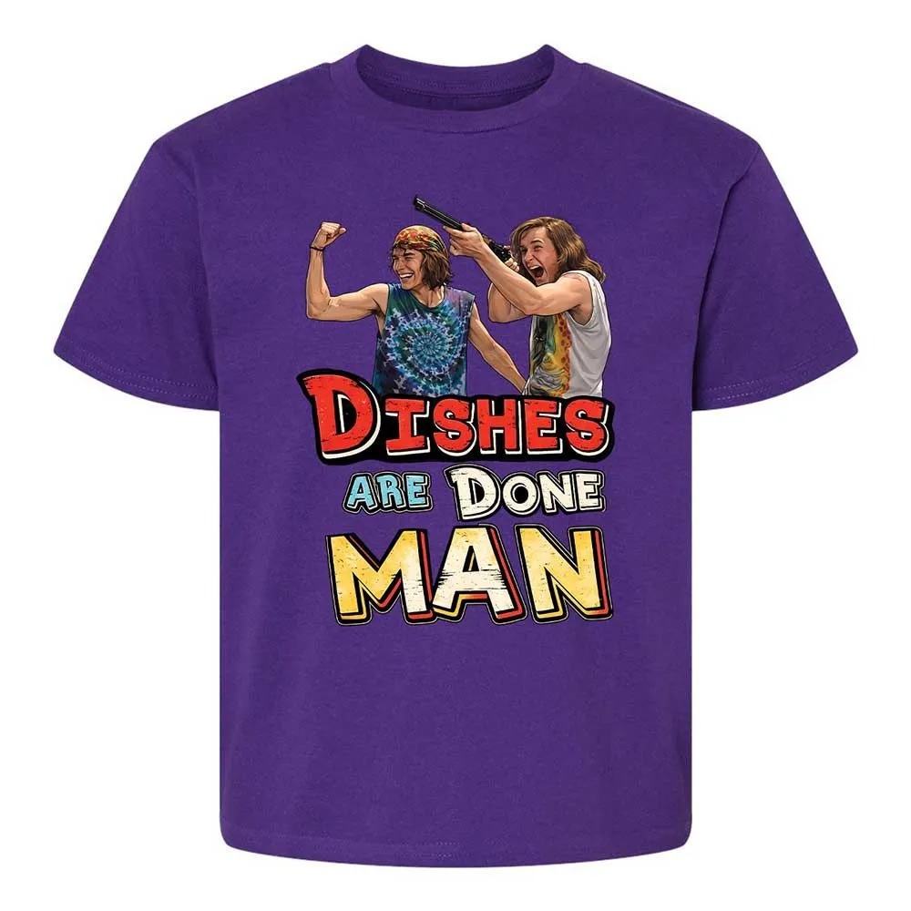 Kids T-Shirt - 64SY8T37 - Purple - 17
