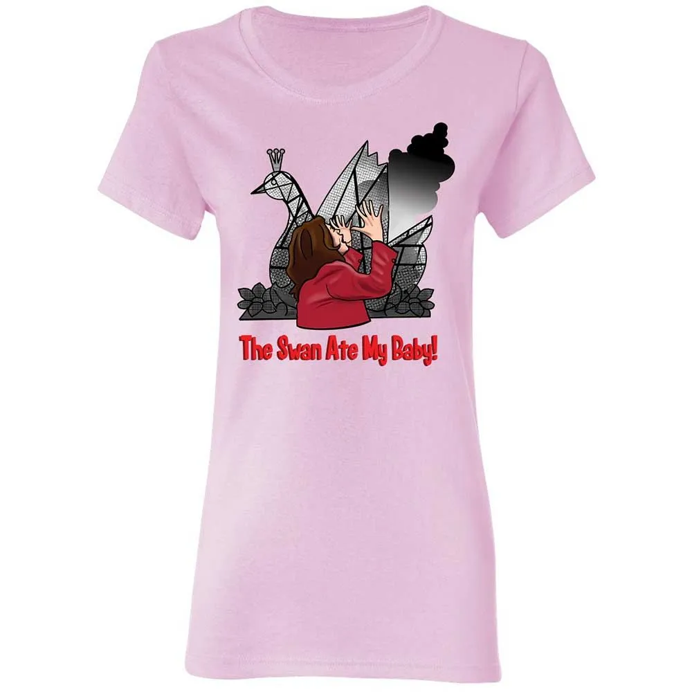 The Swan Ate My Baby - Light Pink - 3
