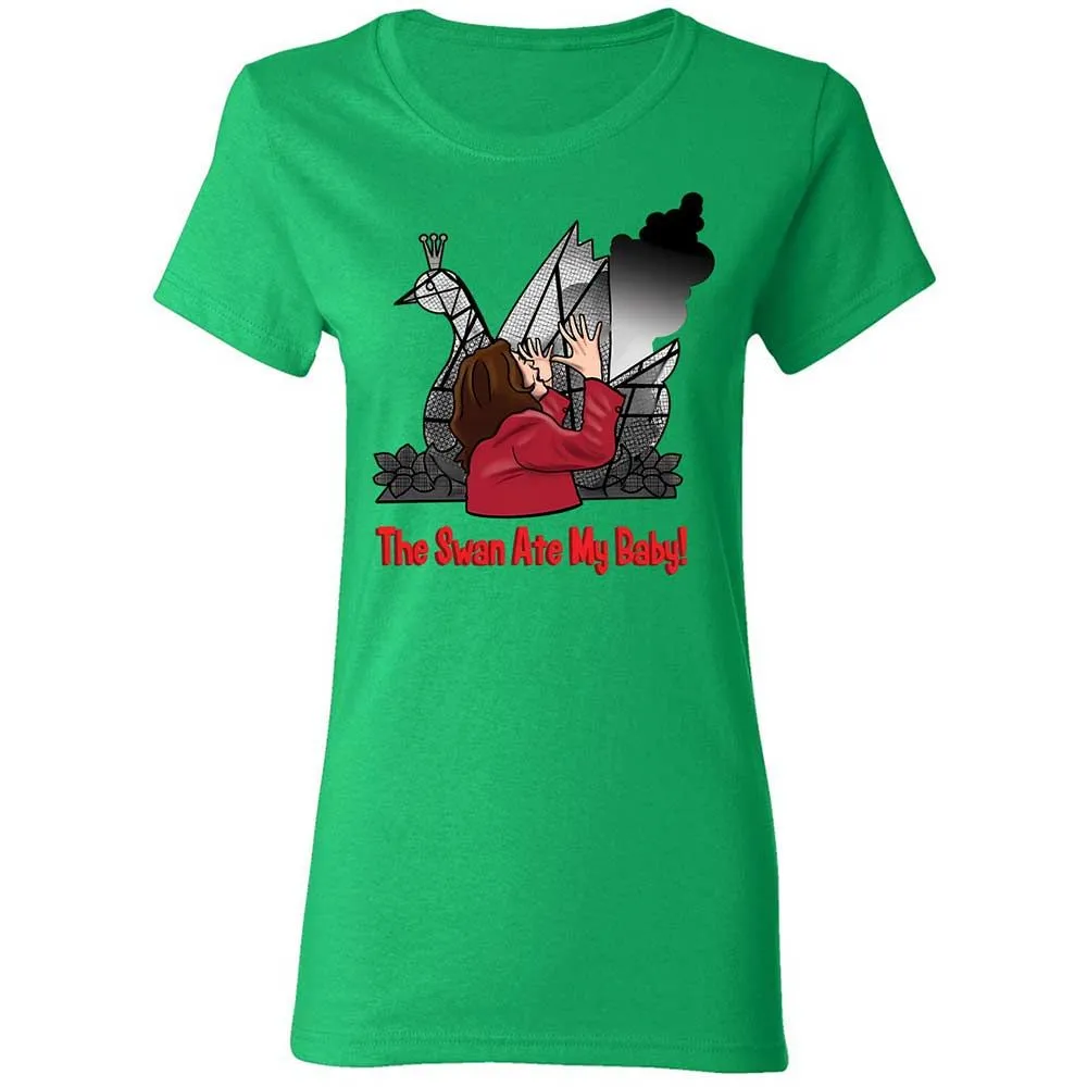 The Swan Ate My Baby - Irish Green - 8