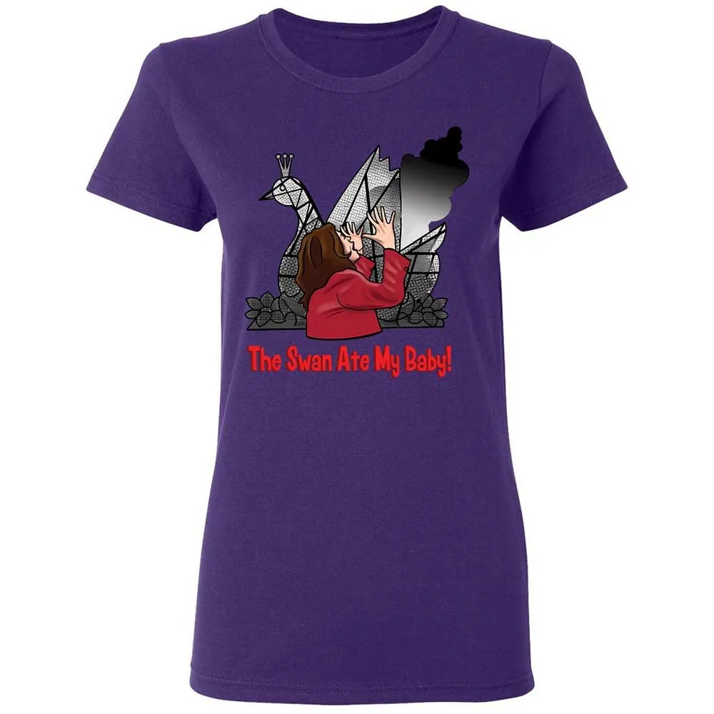 The Swan Ate My Baby - Purple - 11