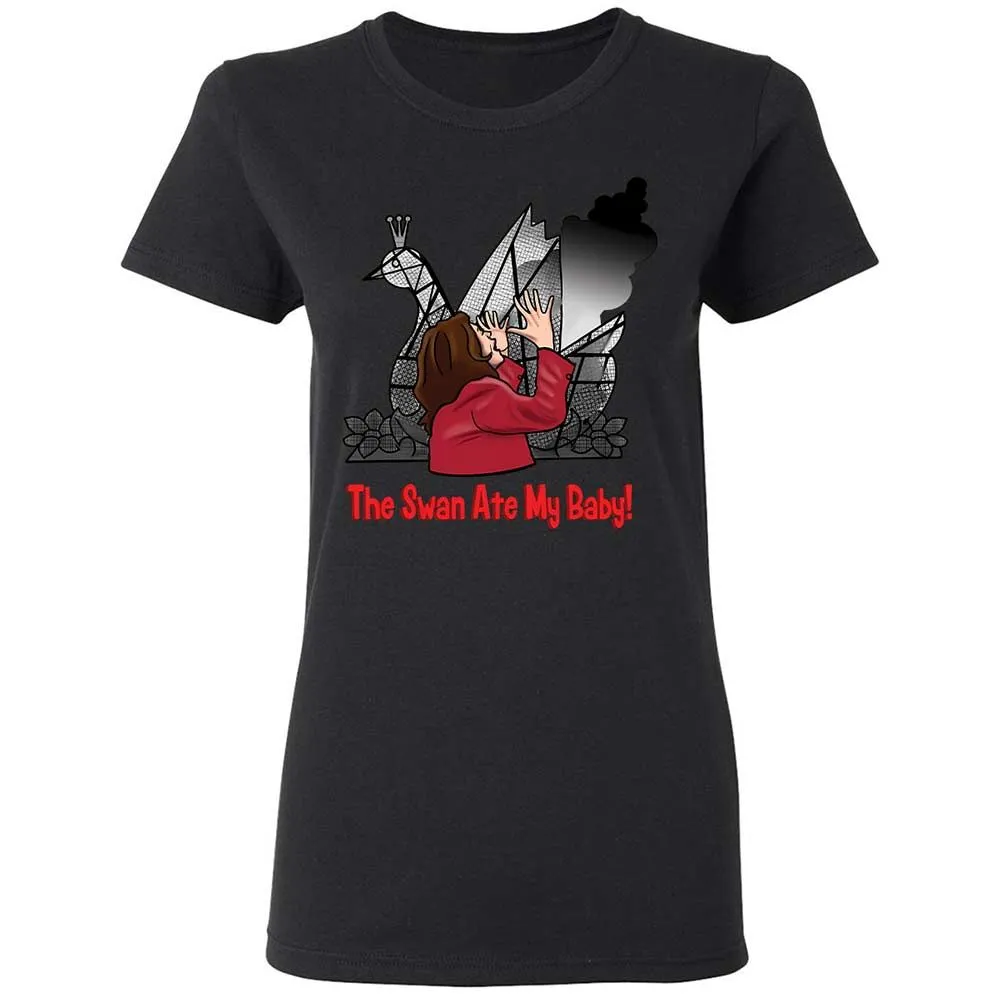 The Swan Ate My Baby - Black - 13