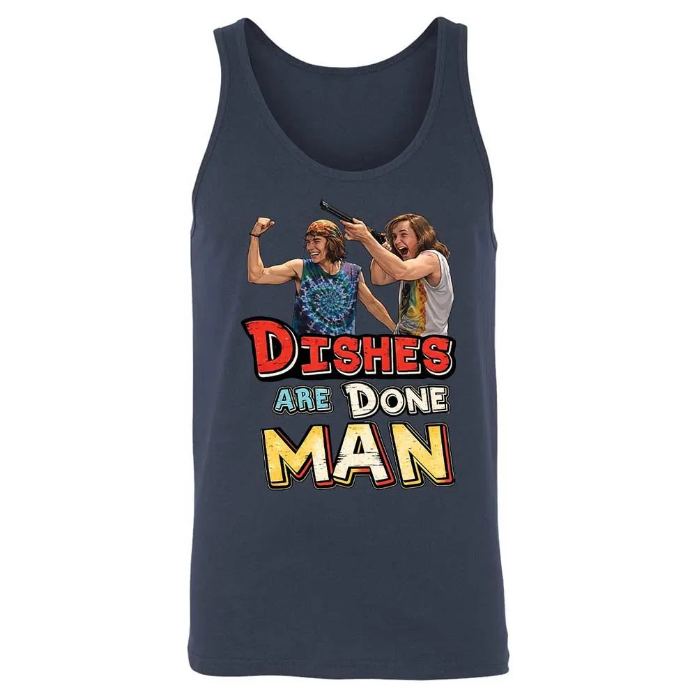 Unisex Jersey Tank - TE7JY2RR - Navy - 2