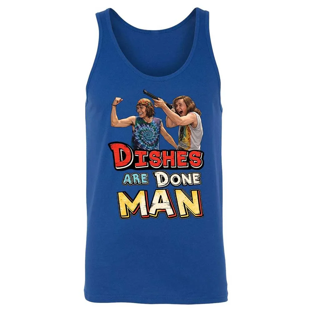 Unisex Jersey Tank - TE7JY2RR - True Royal - 3
