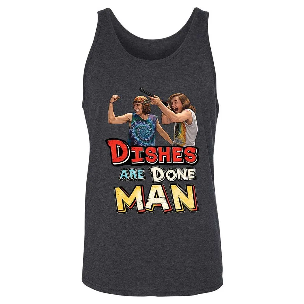 Unisex Jersey Tank - TE7JY2RR - Dark Grey Heather - 5