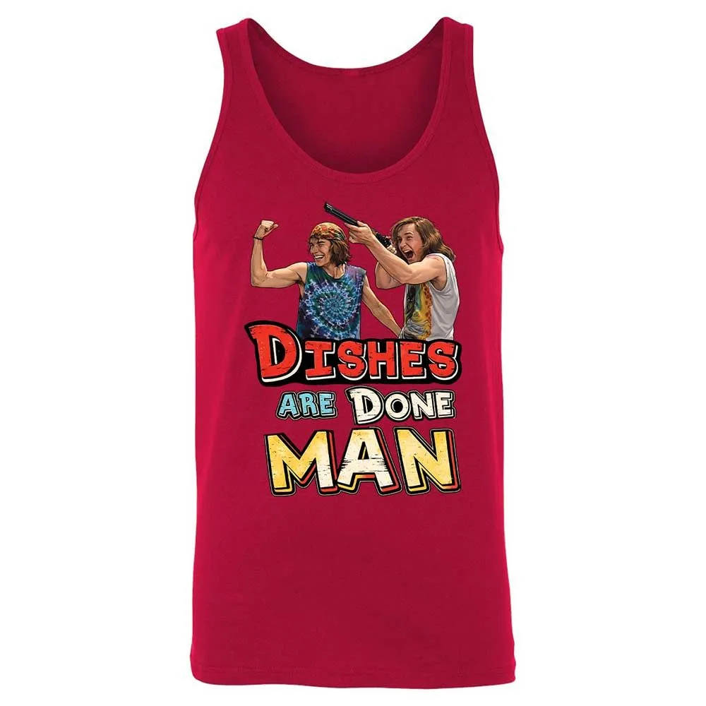 Unisex Jersey Tank - TE7JY2RR - Red - 6