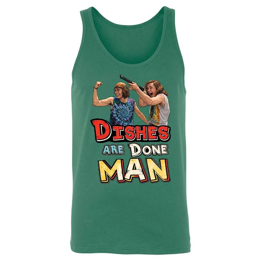 Unisex Jersey Tank - TE7JY2RR - Kelly - 7