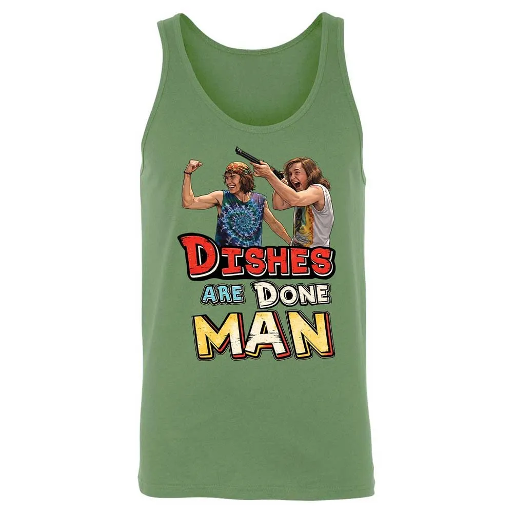 Unisex Jersey Tank - TE7JY2RR - Leaf - 8