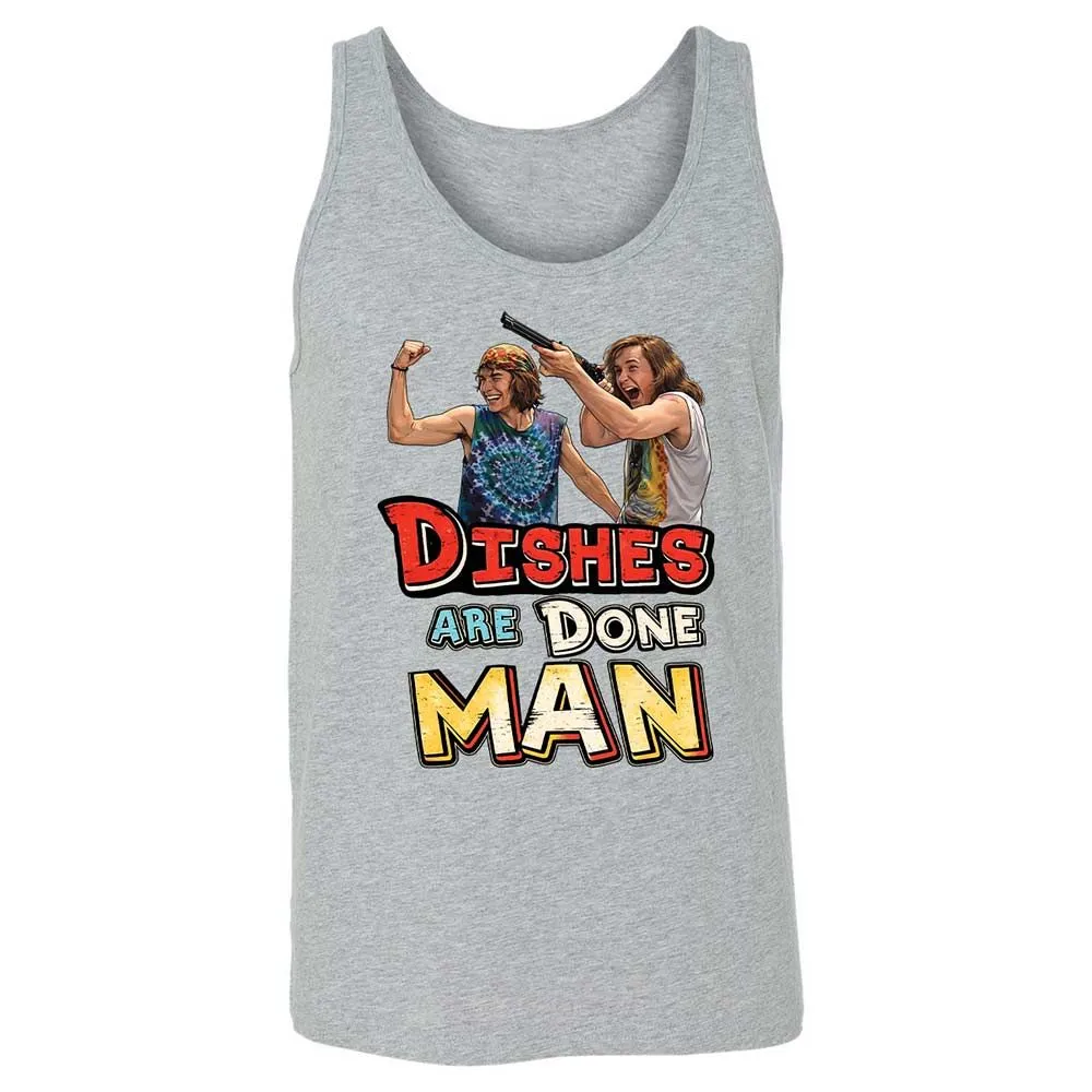 Unisex Jersey Tank - TE7JY2RR - Athletic Heather - 10