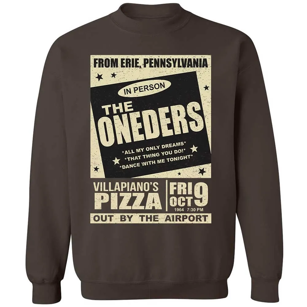 Classic Unisex Sweatshirt - MPNLPJKZ - Dark Chocolate - 4