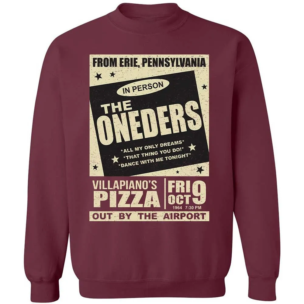 Classic Unisex Sweatshirt - MPNLPJKZ - Maroon - 8