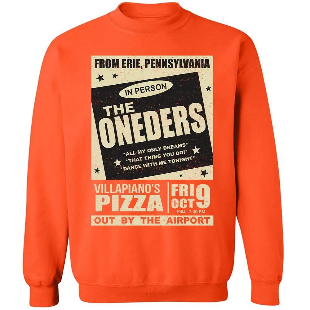 Classic Unisex Sweatshirt - MPNLPJKZ - Orange - 12