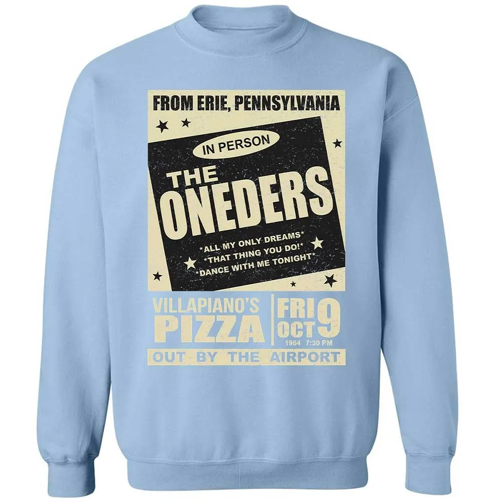 Classic Unisex Sweatshirt - MPNLPJKZ - Light Blue - 21