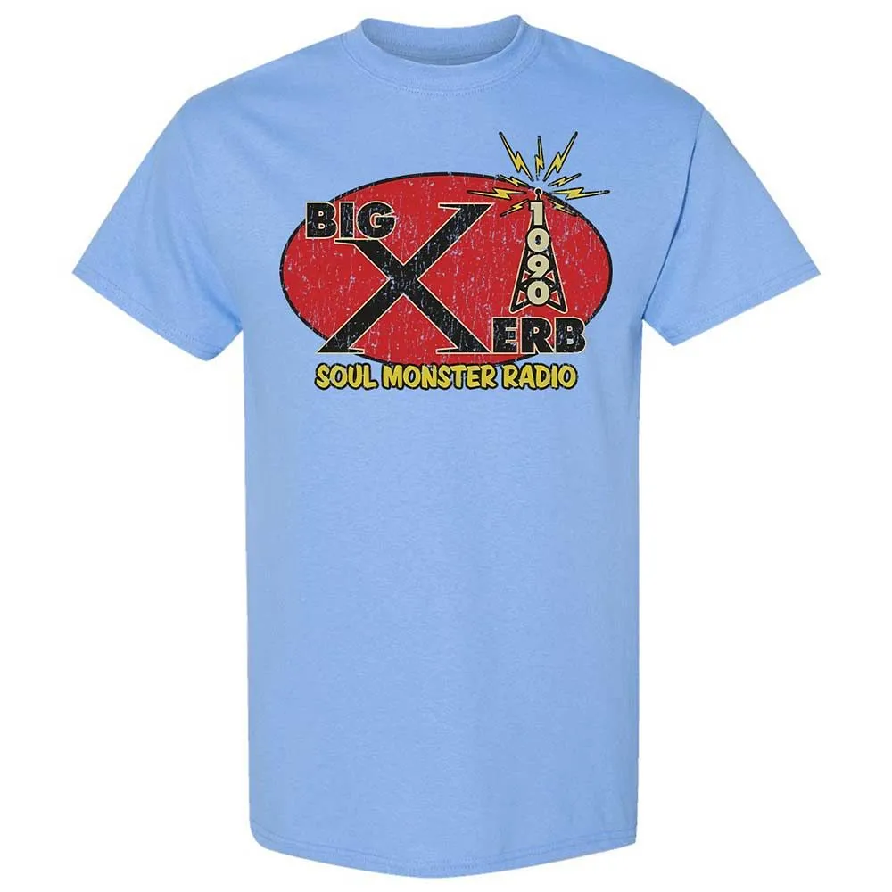 Big X Soul Monster Radio - Carolina Blue - 4