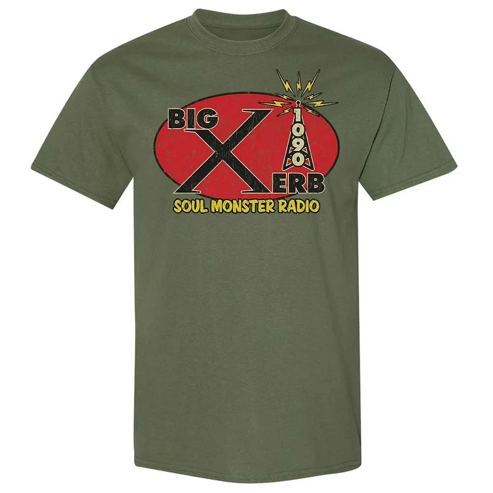 Big X Soul Monster Radio - Military Green - 11